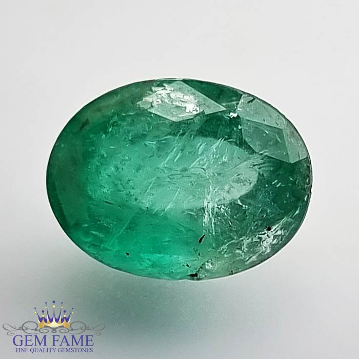 Emerald (Panna) Gemstone 3.94ct Zambia