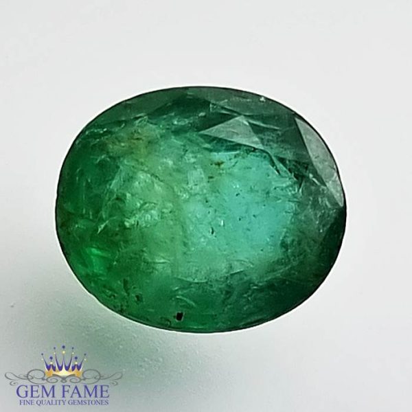 Emerald (Panna) Gemstone 2.63ct Zambia