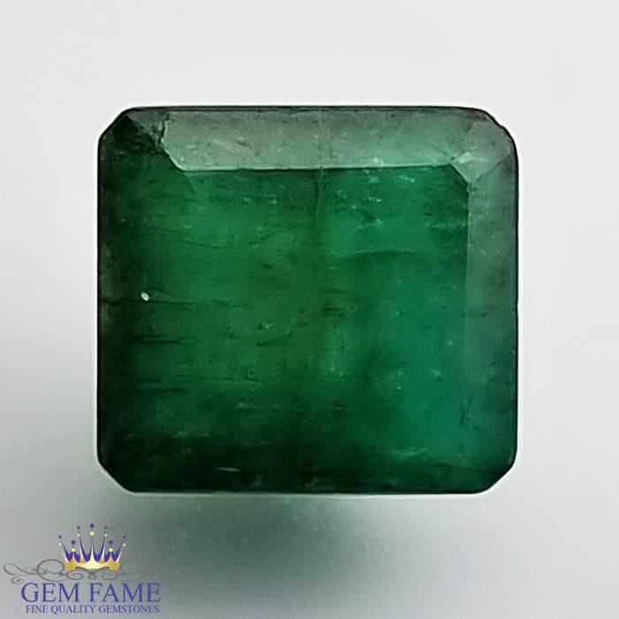 Emerald (Panna) Gemstone 5.27ct Zambia