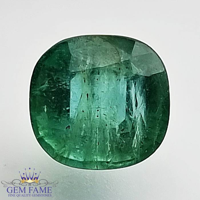 Emerald (Panna) Gemstone 2.19ct Zambia