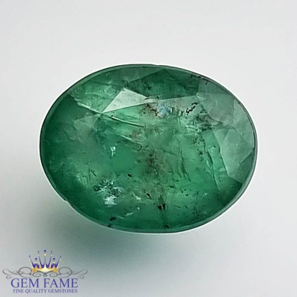 Emerald (Panna) Gemstone 6.05ct Zambia