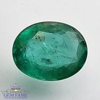 Emerald (Panna) Gemstone 2.05ct Zambia