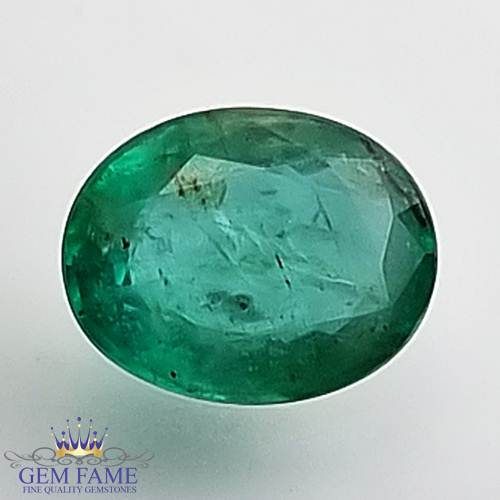 Emerald (Panna) Gemstone 2.05ct Zambia