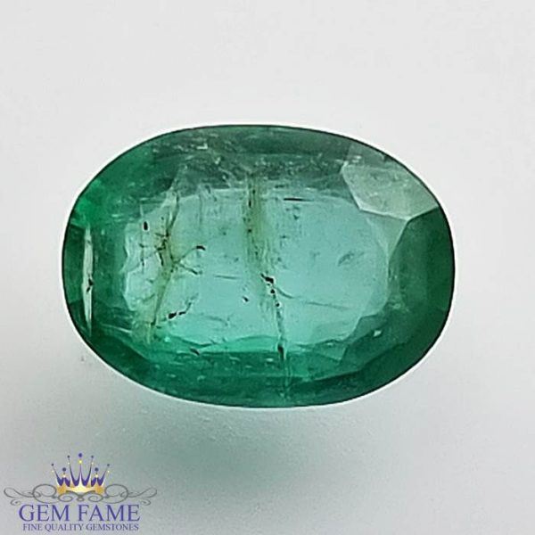 Emerald (Panna) Gemstone 1.41ct Zambia
