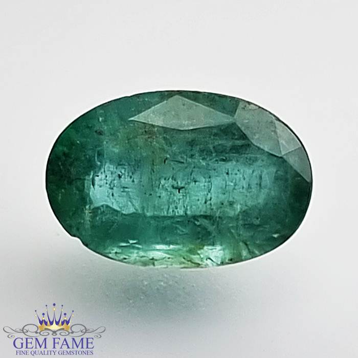 Emerald (Panna) Gemstone 2.20ct Zambia