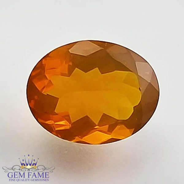 Fire Opal Gemstone