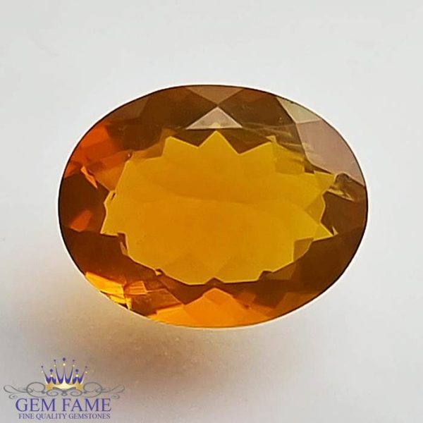 Fire Opal Gemstone