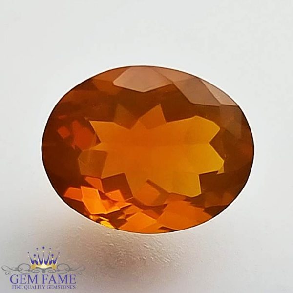 Fire Opal Gemstone