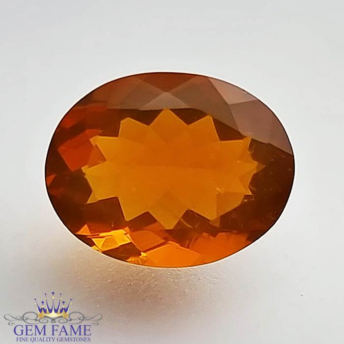 Fire Opal Gemstone