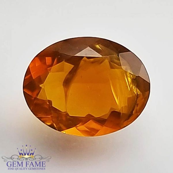 Fire Opal Gemstone