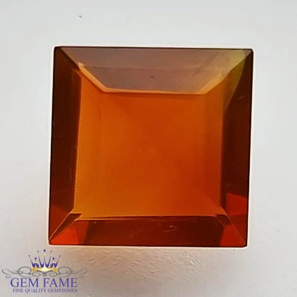 Fire Opal Gemstone