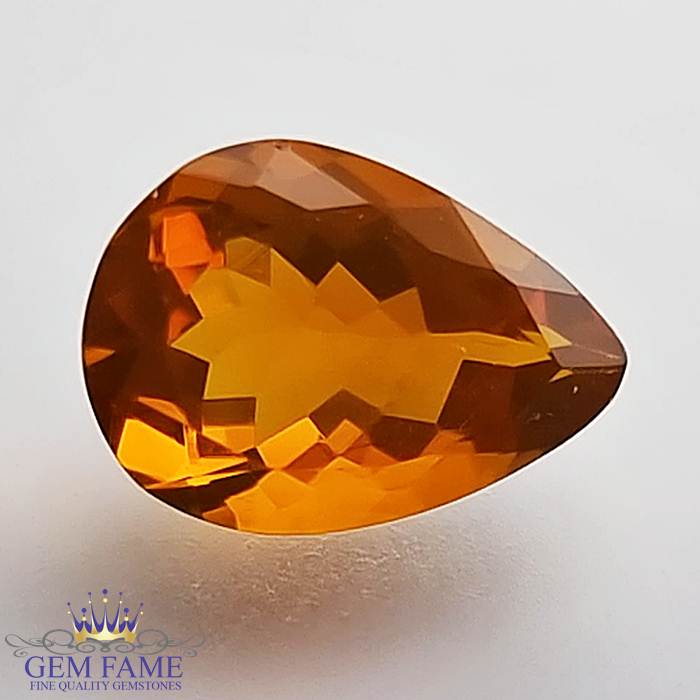 Fire Opal Gemstone