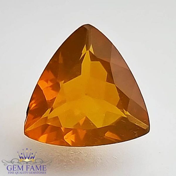 Fire Opal Gemstone