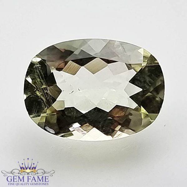 Golden Beryl (Heliodor) Gemstone 2.61ct India