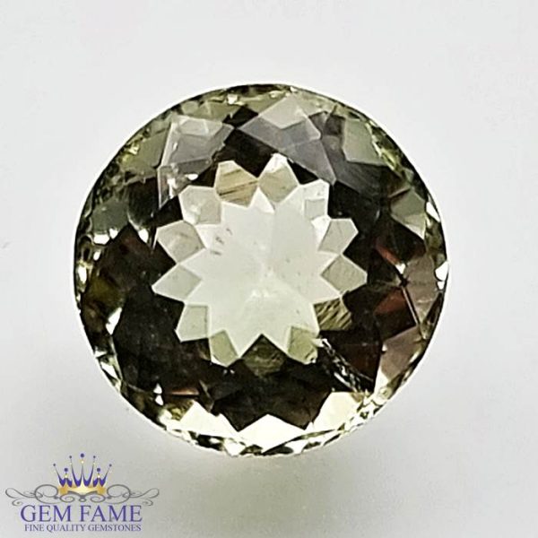 Golden Beryl (Heliodor) Gemstone 3.21ct India