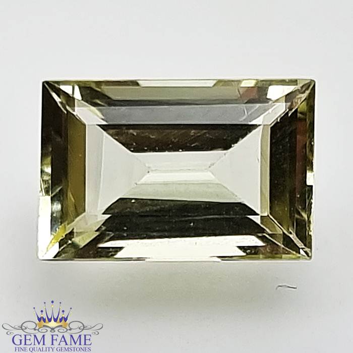 Golden Beryl (Heliodor) Gemstone 2.84ct India