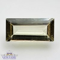 Golden Beryl (Heliodor) Gemstone 2.11ct India