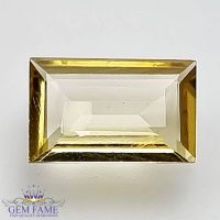 Golden Beryl (Heliodor) Gemstone 1.51ct India