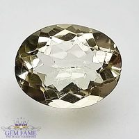 Golden Beryl (Heliodor) Gemstone 1.61ct India