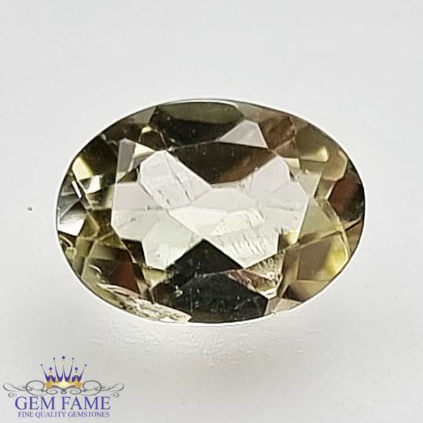 Golden Beryl (Heliodor) Gemstone 1.03ct India