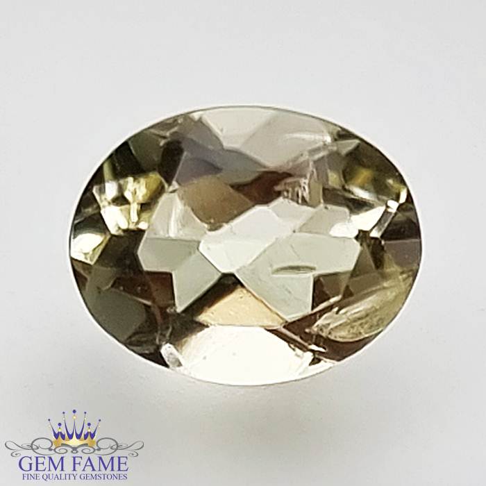 Golden Beryl (Heliodor) Gemstone 1.13ct India