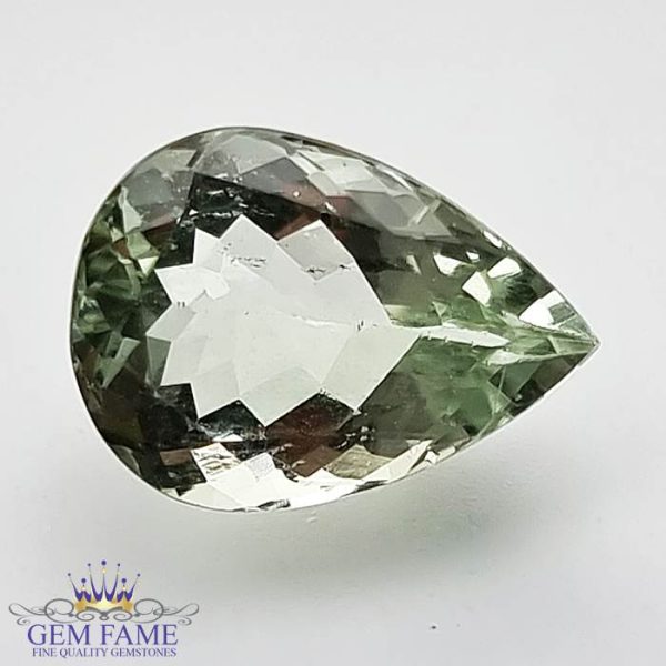 Green Beryl Gemstone 3.67ct India