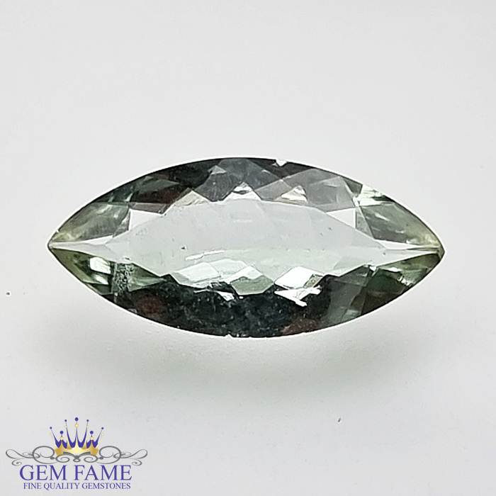 Green Beryl Gemstone 1.64ct India