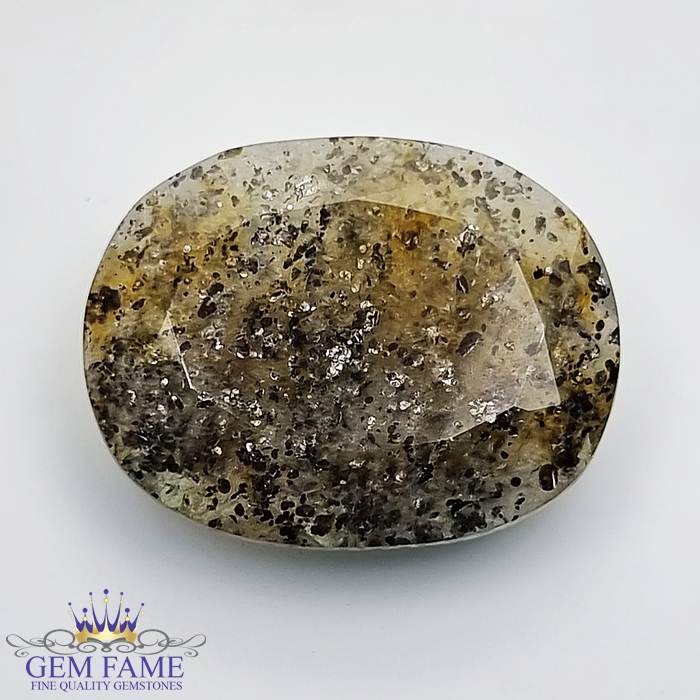 Golden Grey Aventurine/Graphinite 24.02ct India