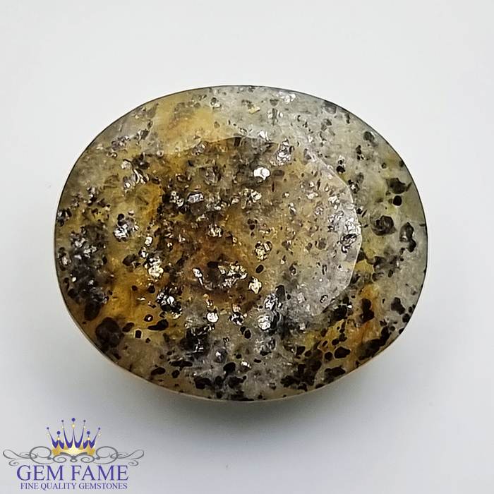 Golden Grey Aventurine/Graphinite 18.17ct India