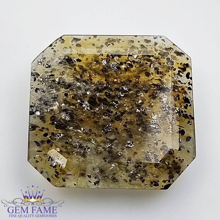Golden Grey Aventurine/Graphinite 16.49ct India