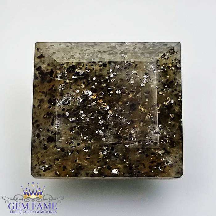 Golden Grey Aventurine/Graphinite 25.25ct India