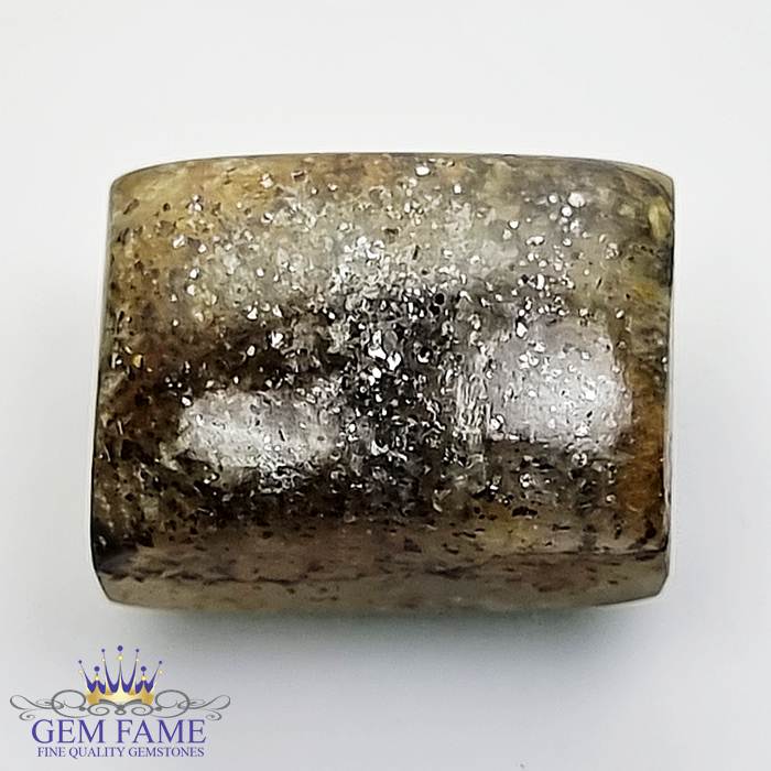 Golden Grey Aventurine/Graphinite 25.51ct India