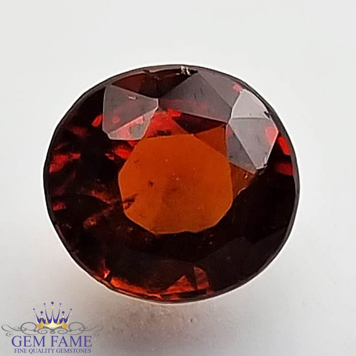 Hessonite Garnet Stone 2.84ct Ceylon