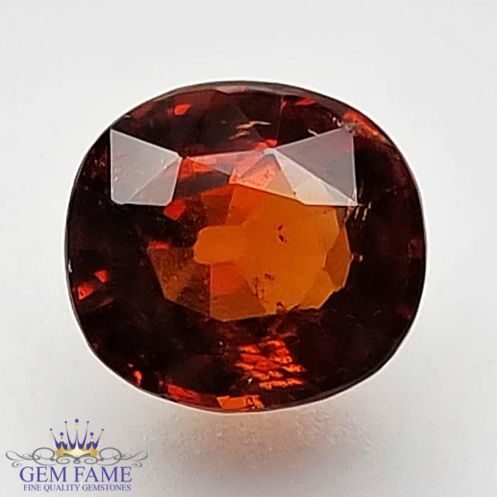 Hessonite Garnet Stone 2.56ctCeylon