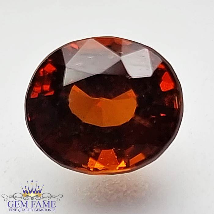 Hessonite Garnet Stone 2.65ctCeylon