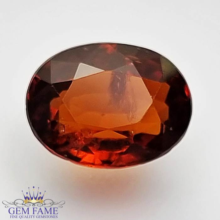 Hessonite Garnet Stone 2.91ct Ceylon