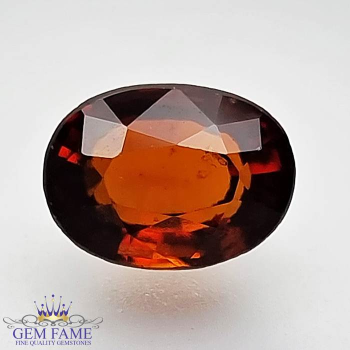 Hessonite Garnet Stone 2.72ct Ceylon