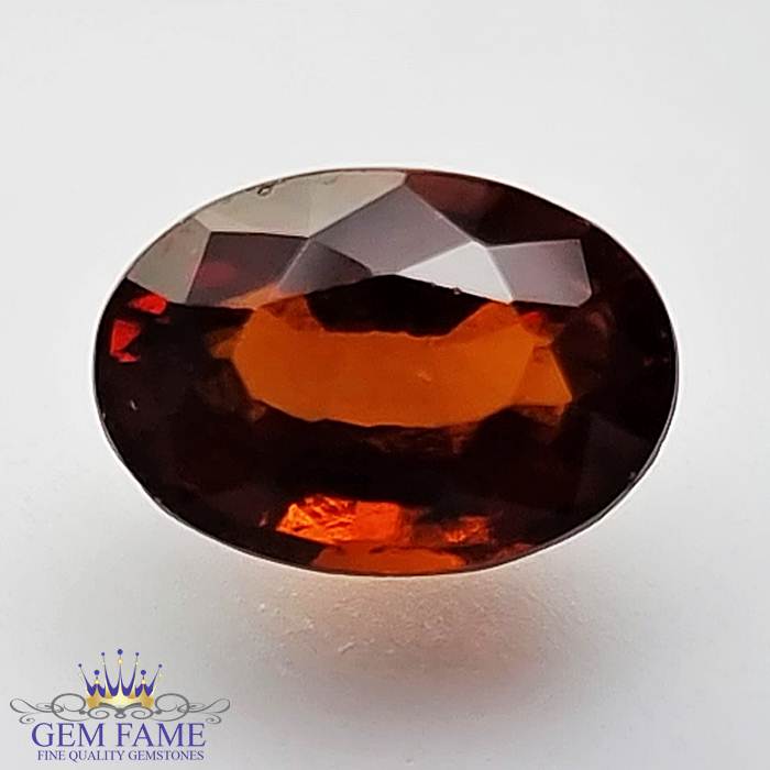 Hessonite Garnet Stone 2.49ct Ceylon