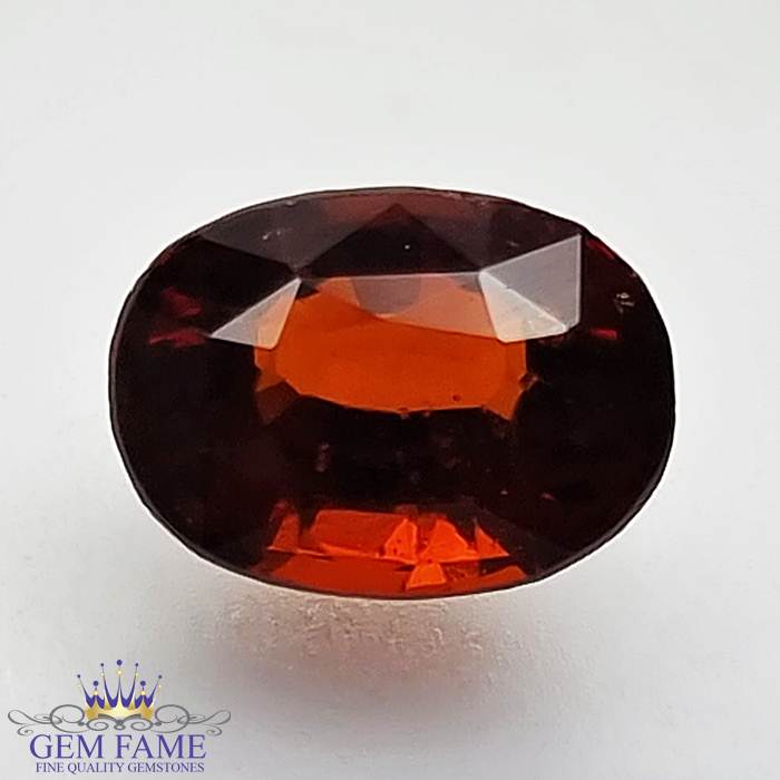 Hessonite Garnet Stone 2.36ct Ceylon