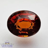 Hessonite Garnet Stone 2.07ct Ceylon