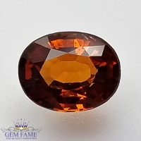 Hessonite Garnet Stone 1.77ct Ceylon