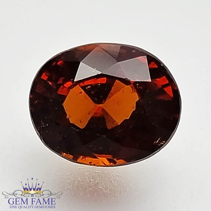 Hessonite Garnet Stone 2.26ct Ceylon