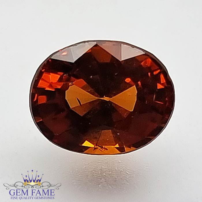 Hessonite Garnet Stone 1.94ct Ceylon