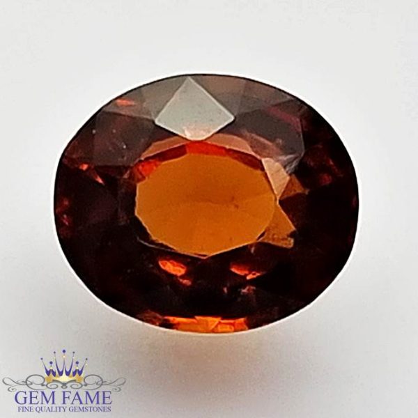 Hessonite Garnet Stone 1.84ct Ceylon