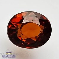Hessonite Garnet Stone 1.82ct Ceylon