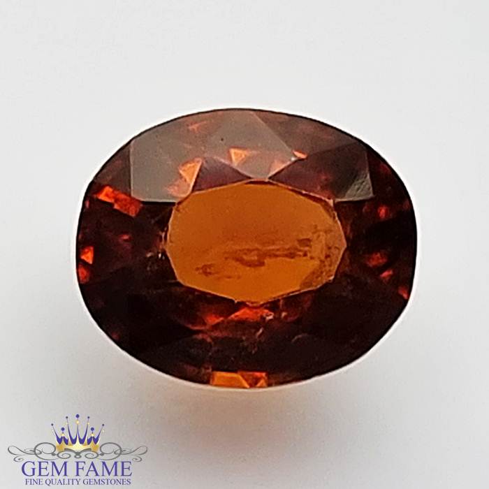 Hessonite Garnet Stone 1.85ct Ceylon