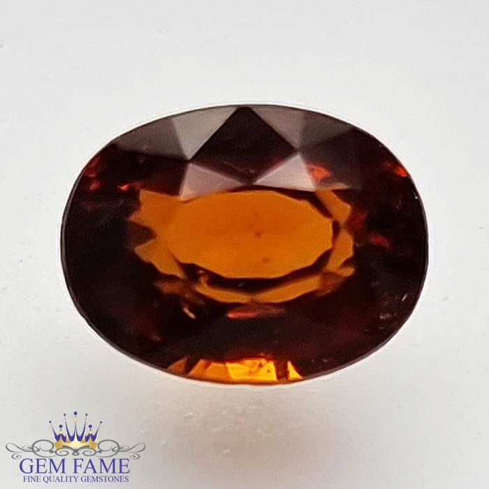 Hessonite Garnet Stone 1.74ct Ceylon