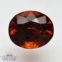 Hessonite Garnet Stone 1.61ct Ceylon