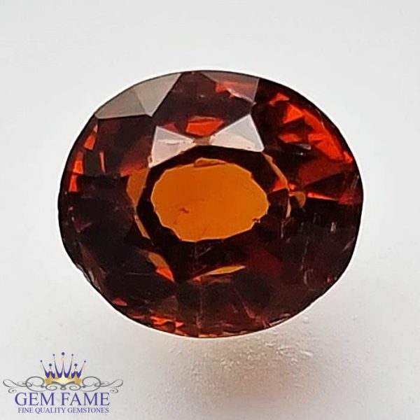 Hessonite Garnet Stone