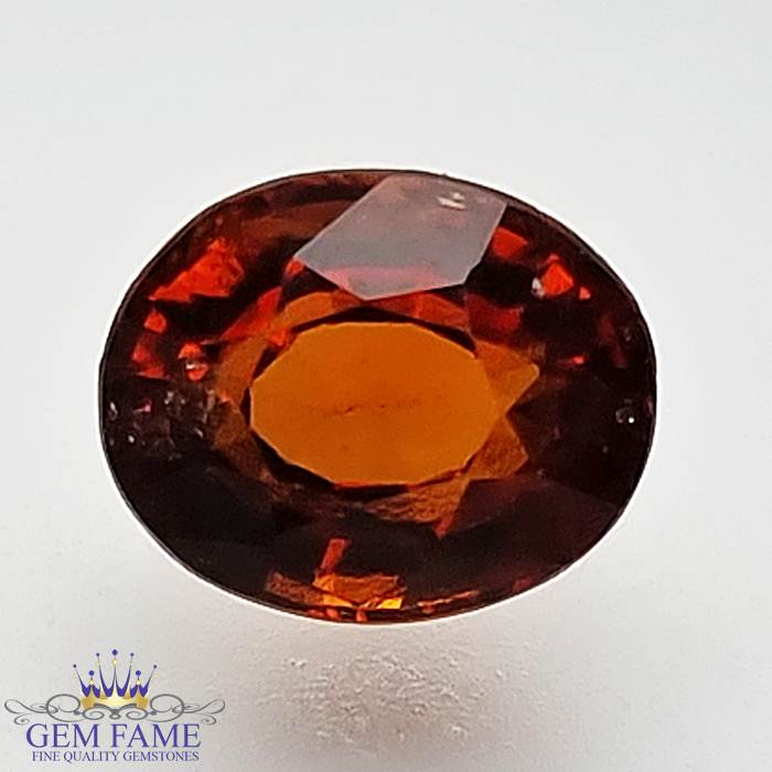 Hessonite Garnet Stone